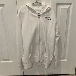 Abercrombie kids zip up sweatshirt